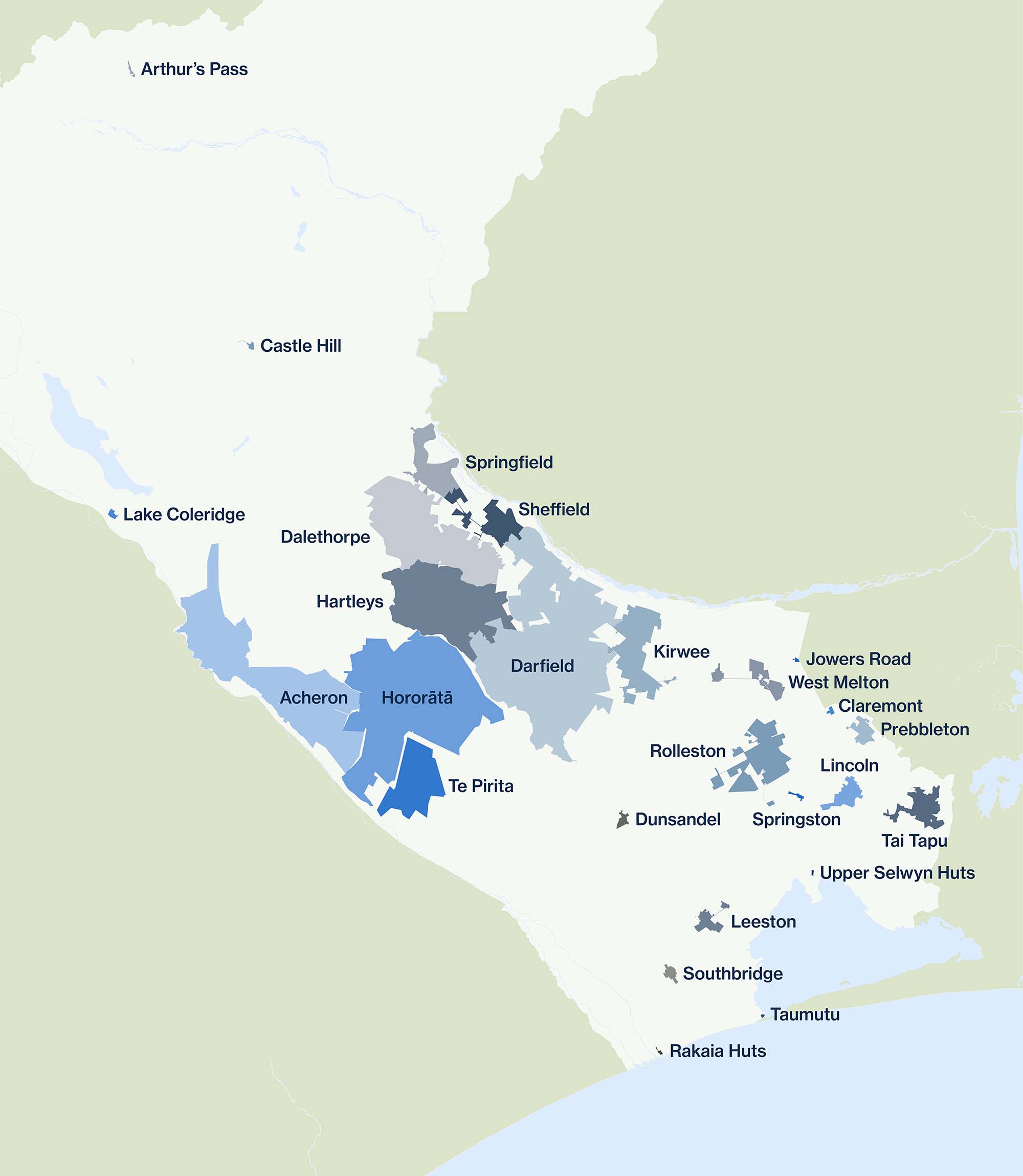 Water Schemes across the district